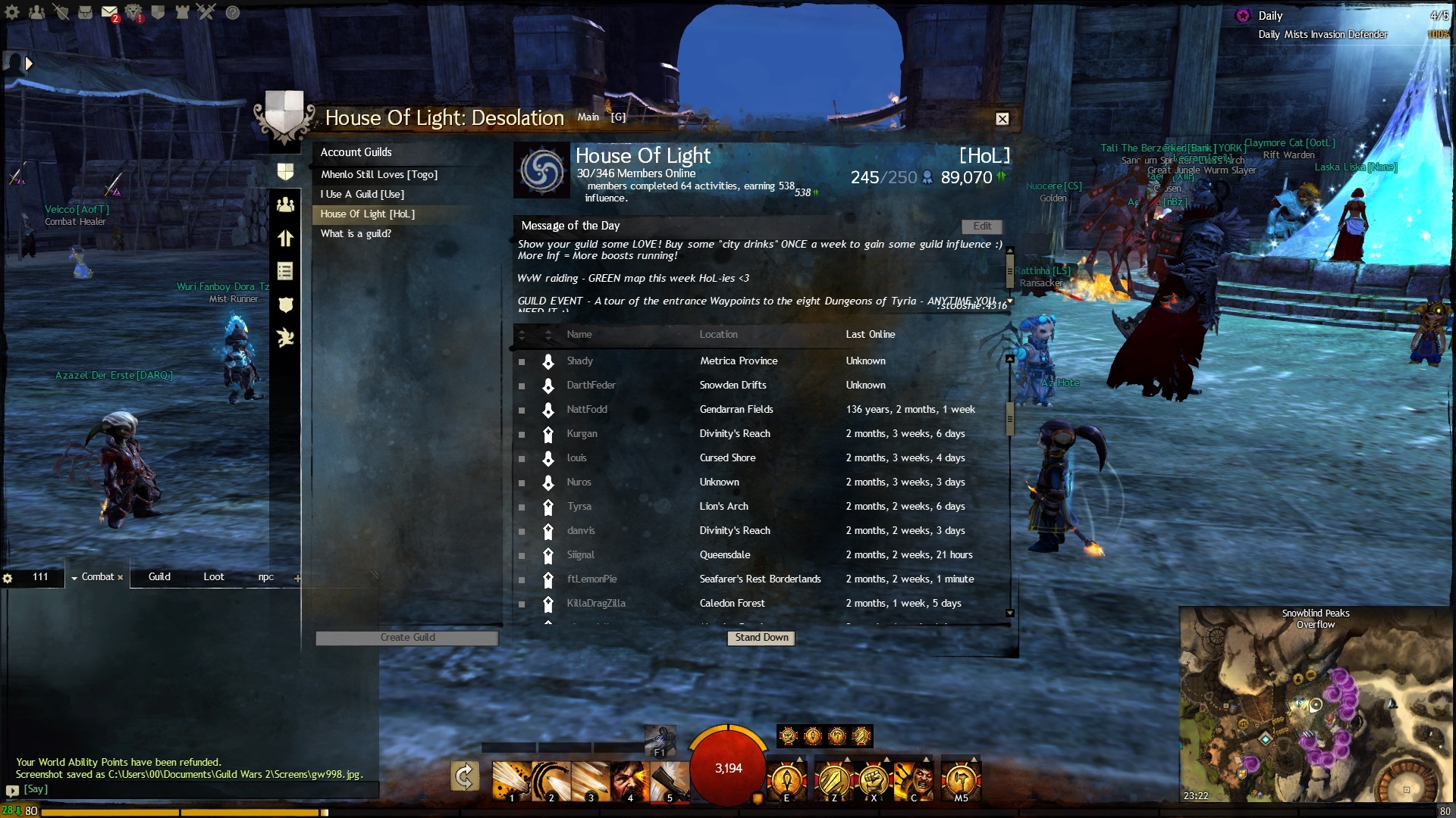 Guild wars 2 no trading system