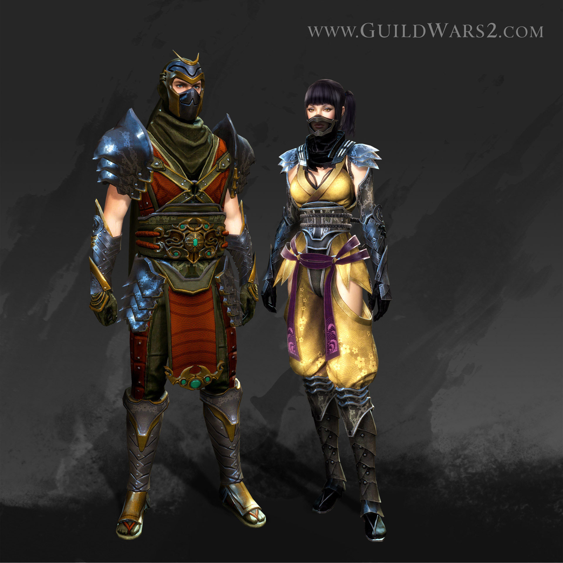 Shadow Assassin Costume - GW2