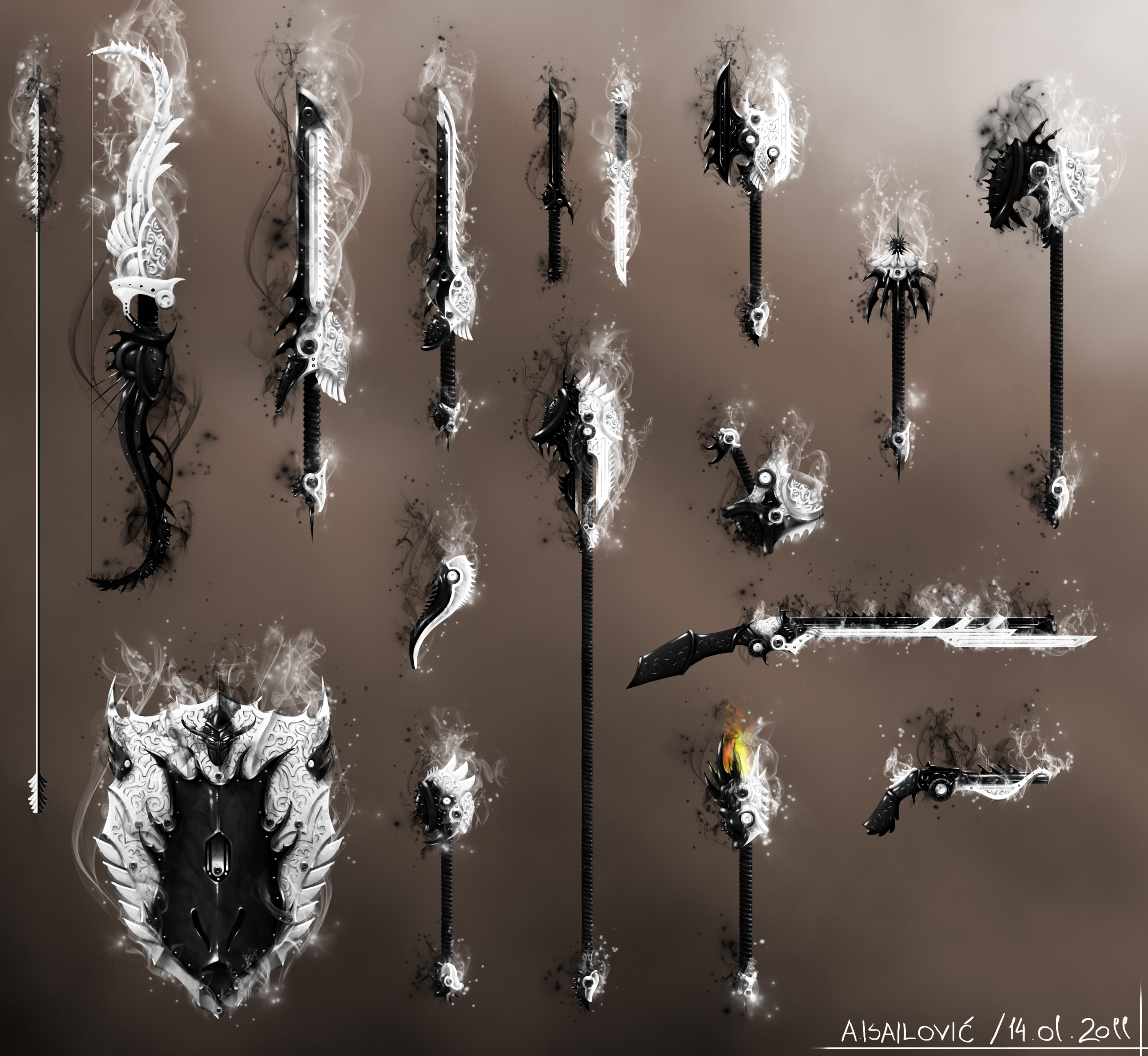 GW2 skins made by players r/Guildwars2