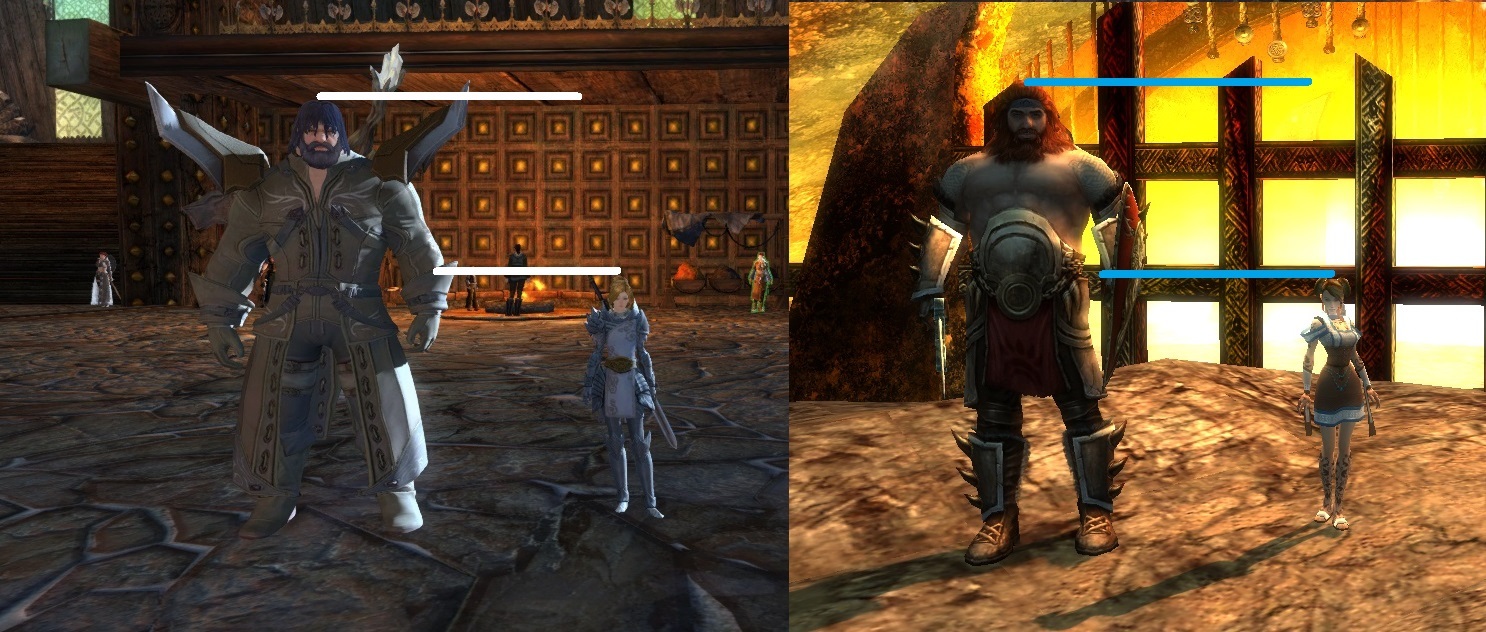why are gw2 norns so different in appearance compared to gw1 norns norn size comparison
