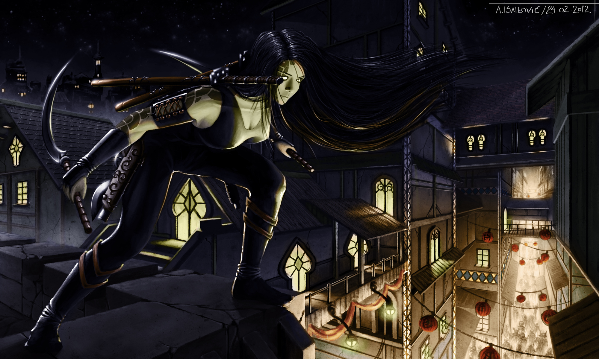 Art Thieves Game raistachdown