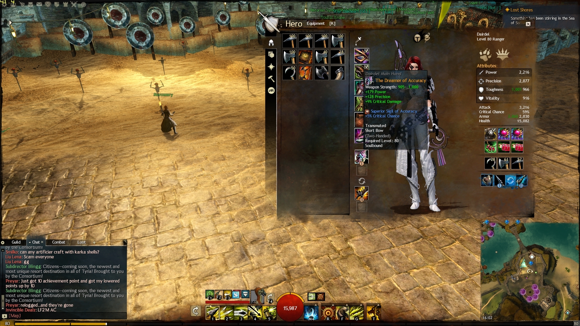 Gw Infusing Ascended Ring Gw Infusing Ascended Ring