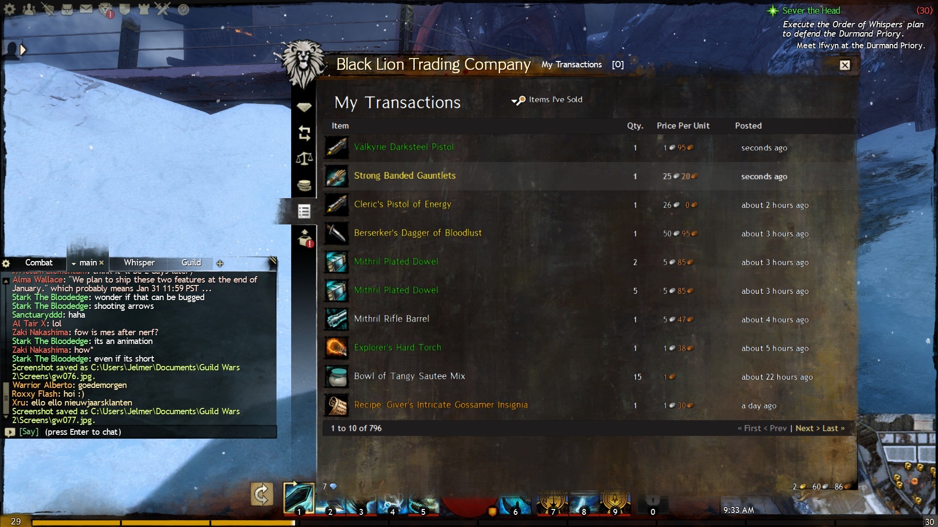 Gw2 trading post strategies