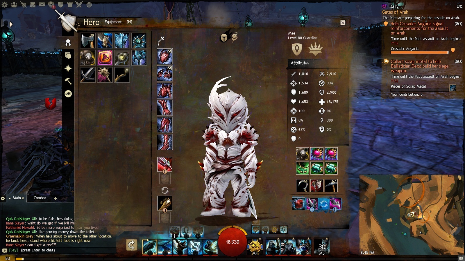 Guild wars 2 necromancer slot skills build