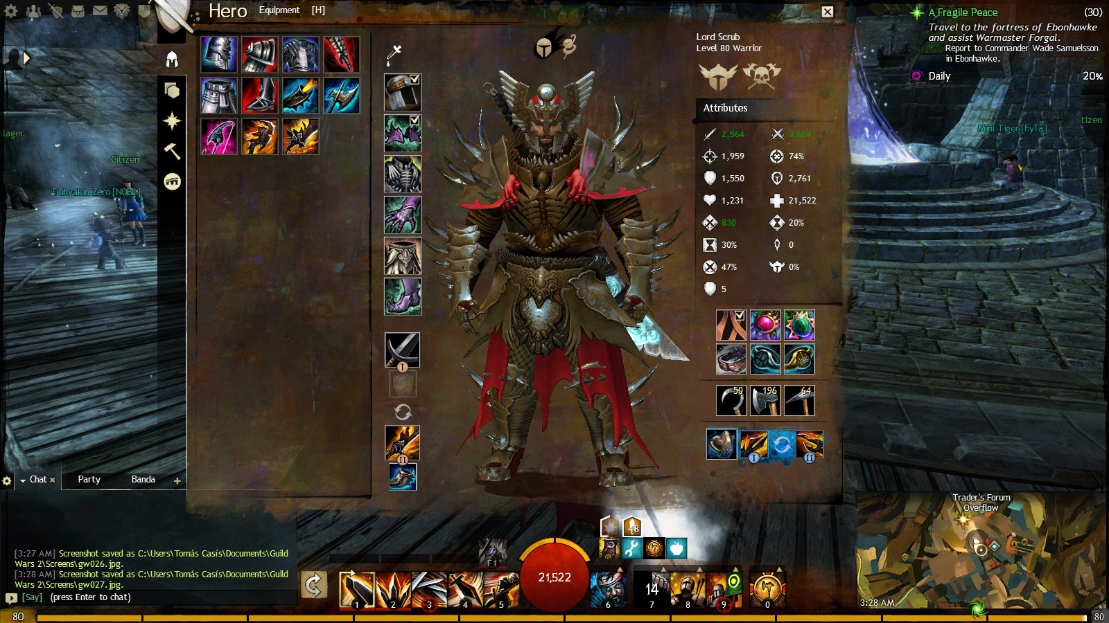 Bag slots guild wars 2